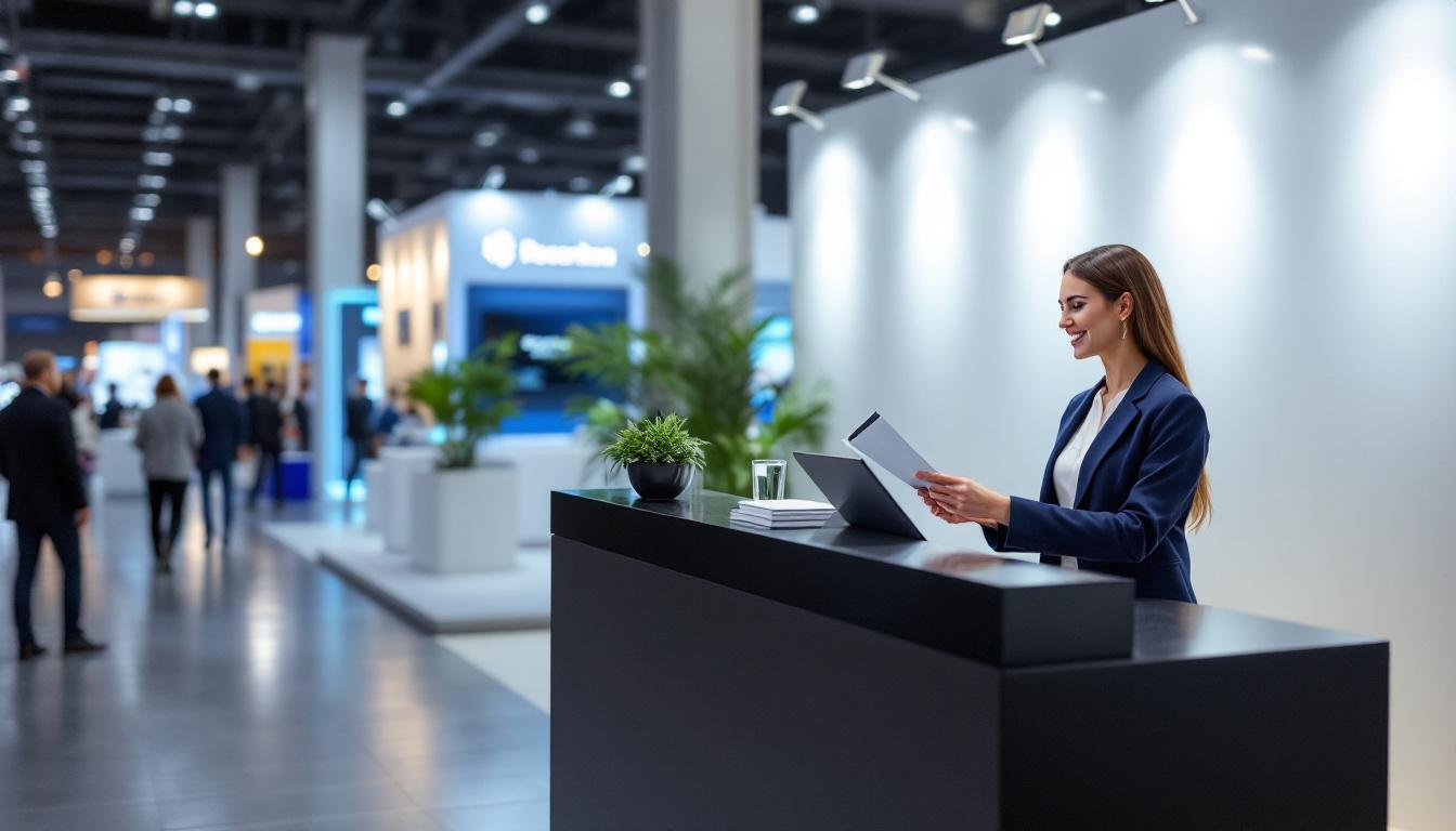découvrez les erreurs à éviter lors de la mise en place d'une banque d'accueil pour un salon professionnel afin de maximiser l'impact et impressionner vos clients dès le premier contact.