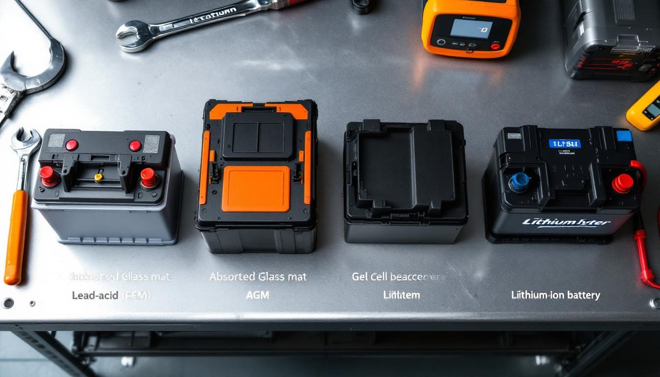 découvrez les différents types de batteries pour opel corsa et trouvez celle qui convient le mieux à votre voiture grâce à nos explications détaillées.