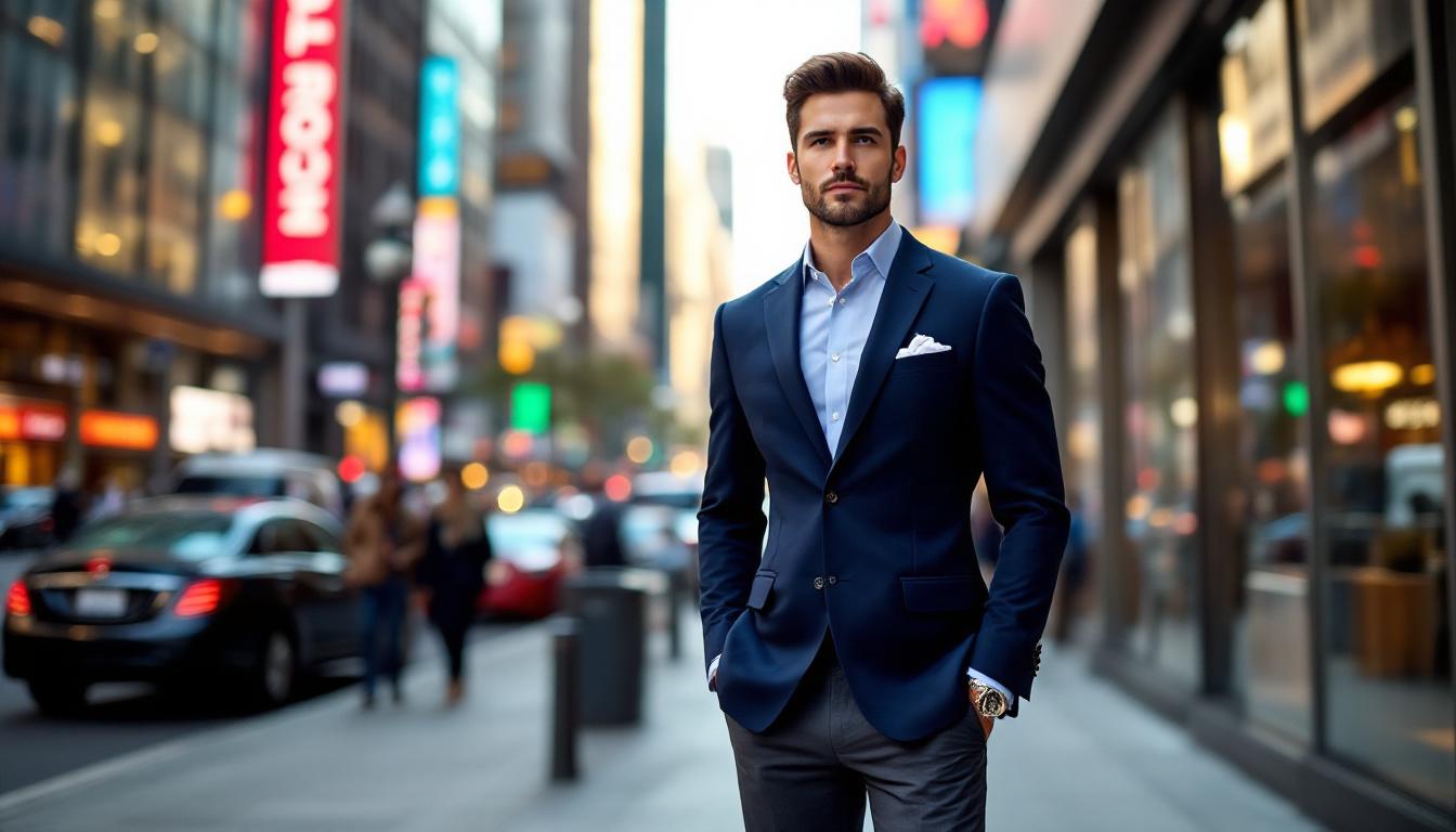 découvrez comment assortir votre veste personnalisée homme avec différents styles pour un look unique et tendance en toutes occasions.