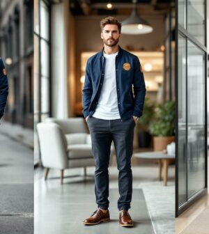 découvrez comment assortir votre veste personnalisée homme avec différents styles pour un look unique et tendance en toutes occasions.