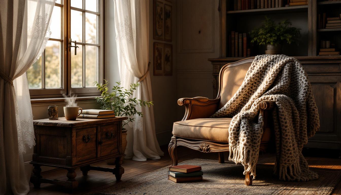 découvrez nos astuces pour créer un book nook cosy et accueillant chez vous, un espace parfait pour se détendre et plonger dans vos lectures préférées.