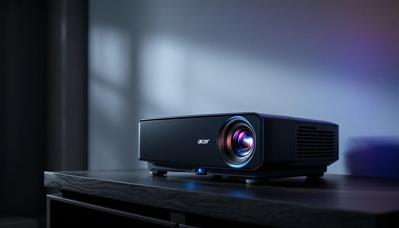 découvrez notre comparatif des lampes de vidéoprojecteur pour acer et trouvez la meilleure option pour une qualité d'image optimale et une longue durée de vie.