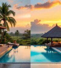 comparez les prix d'un séjour à bali entre hôtels et locations de vacances pour trouver l'hébergement idéal au meilleur tarif.