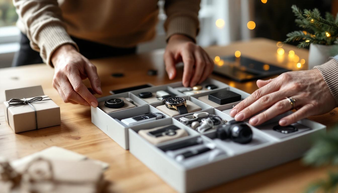 créez facilement un calendrier de l'avent personnalisé pour homme en quelques étapes simples et originales. idée cadeau unique pour surprendre et faire plaisir dès le 1er décembre.