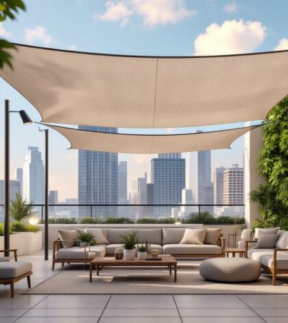 découvrez les voiles d'ombrage rectangulaires en 2026, alliant décoration élégante et protection efficace pour vos espaces extérieurs.