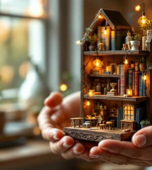 plongez dans l'univers fascinant de la boutique book nook, spécialiste des maquettes miniatures. découvrez des créations uniques qui apportent magie et détails à votre décoration.
