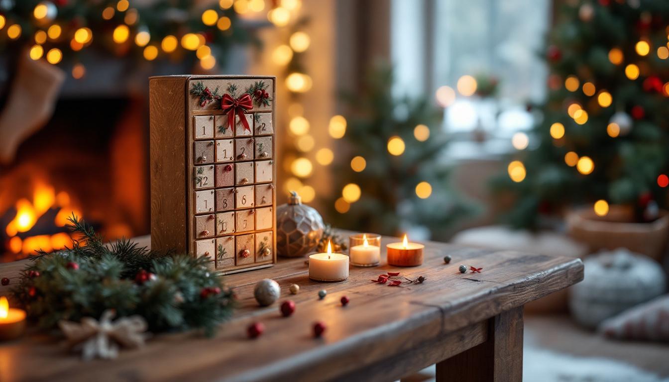 découvrez notre calendrier de l'avent 2026 pour vivre un mois de décembre magique et inoubliable, rempli de surprises et de moments joyeux.