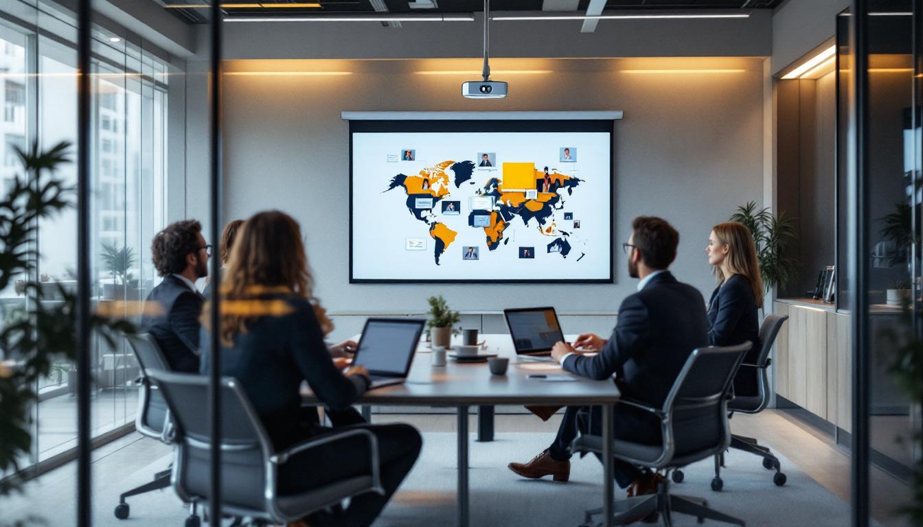 découvrez comment un vidéoprojecteur bureautique pas cher peut améliorer efficacement vos présentations professionnelles tout en respectant votre budget.