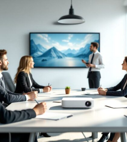 découvrez comment un vidéoprojecteur bureautique abordable peut améliorer vos présentations professionnelles avec qualité et efficacité.