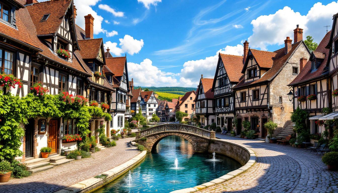 découvrez les meilleurs sites de locations de vacances à eguisheim, idéals pour des séjours en famille inoubliables alliant confort, charme et activités pour tous.