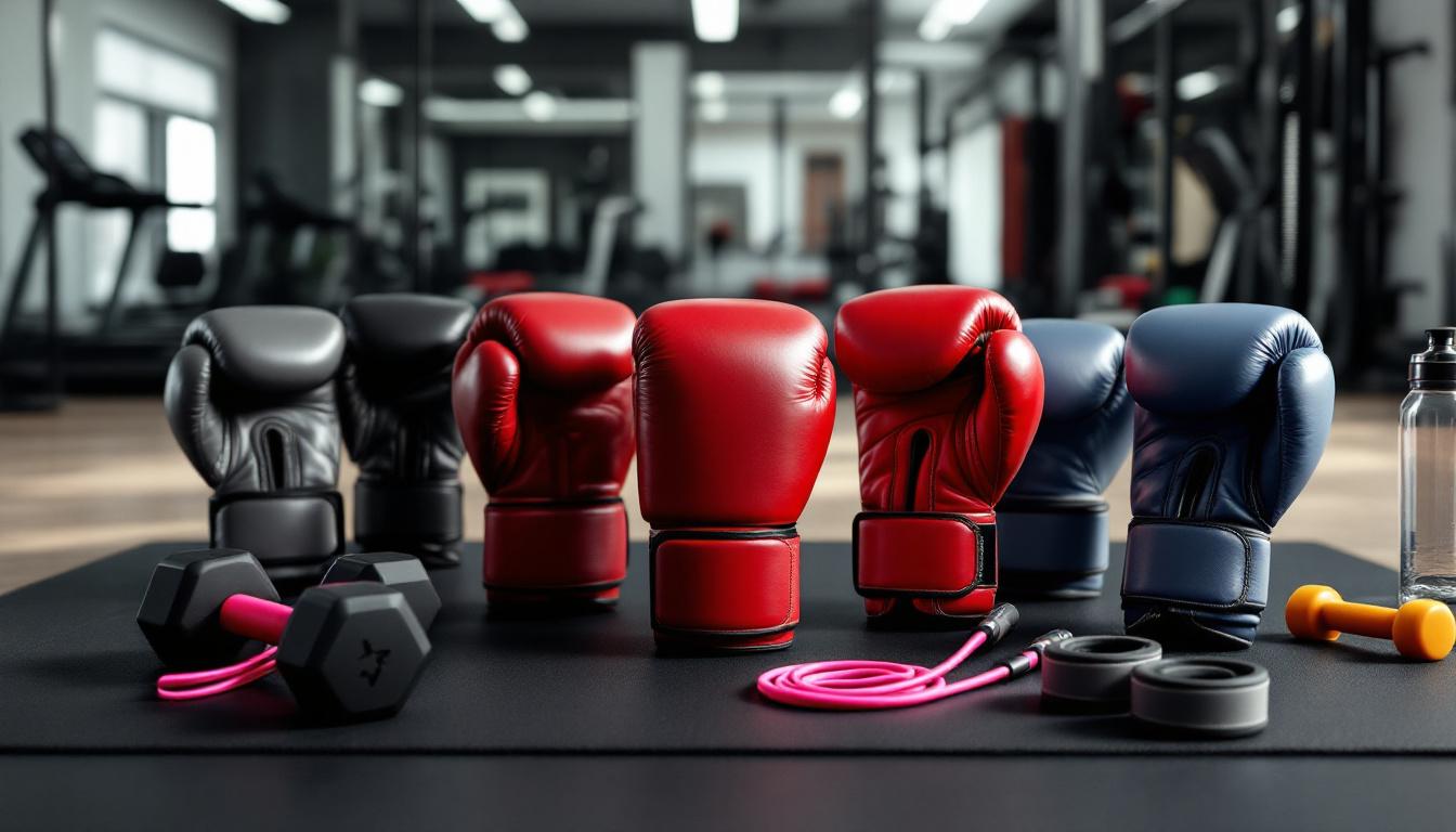 découvrez notre guide complet des gants de boxe pour le fitness et choisissez le modèle idéal pour optimiser vos séances d'entraînement en toute sécurité.