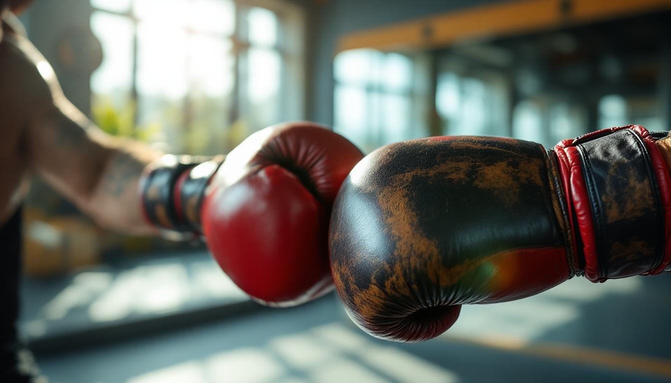 découvrez notre guide complet des gants de boxe pour le fitness et choisissez le modèle idéal pour optimiser vos séances d'entraînement en toute sécurité.
