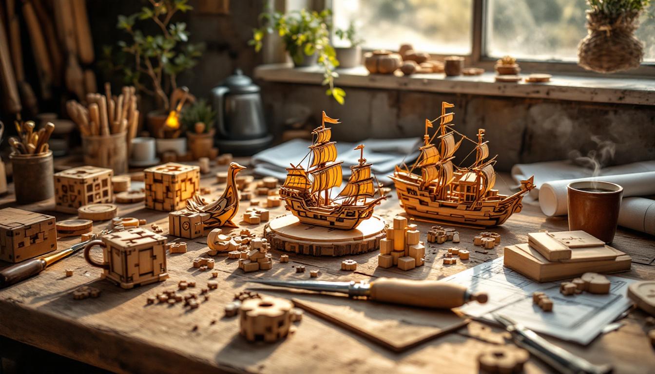 découvrez notre boutique de puzzle 3d en bois, un univers de créativité et de loisirs pour tous les âges. stimulez votre imagination avec nos modèles uniques et de qualité.
