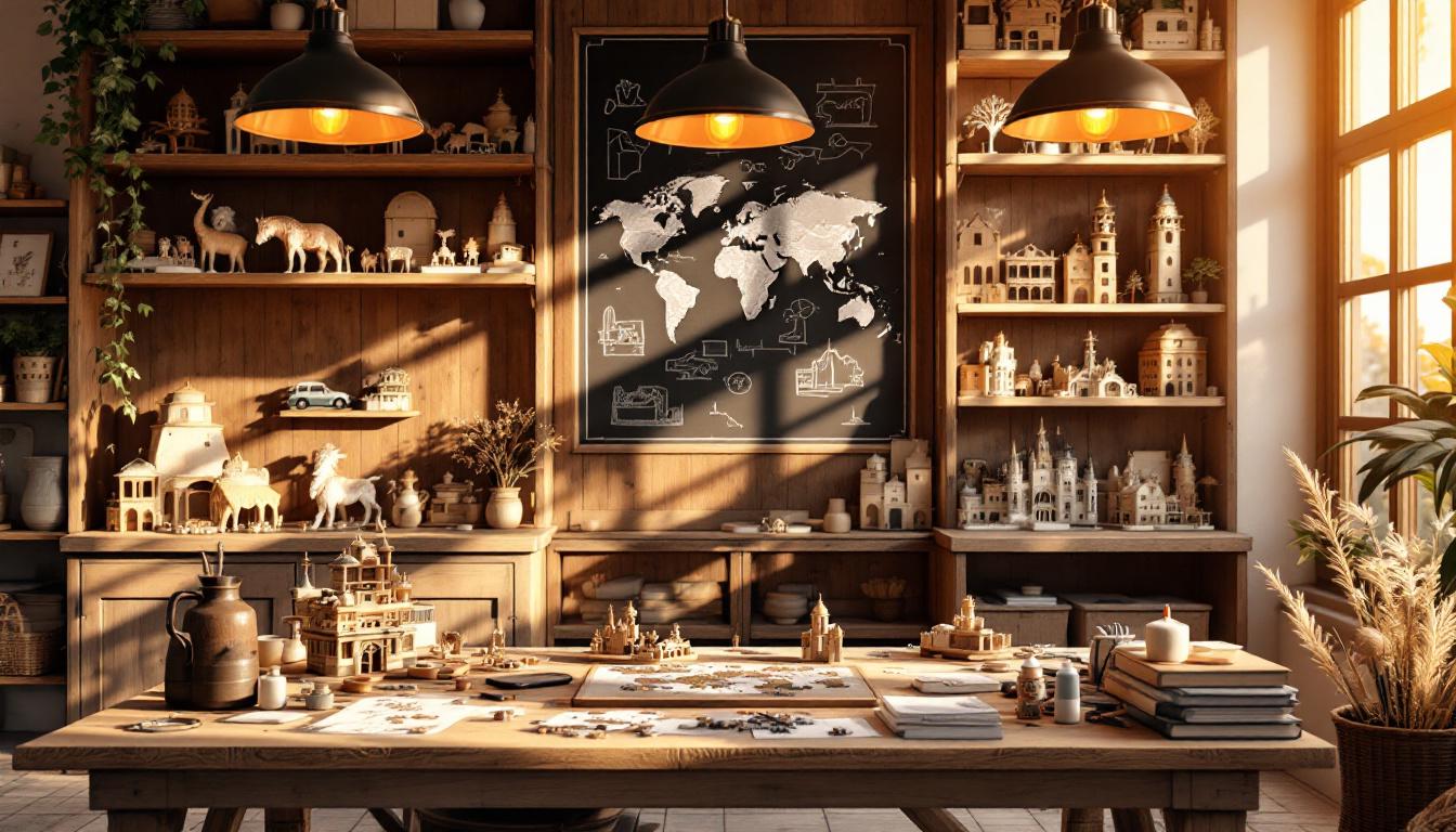 découvrez la boutique de puzzle 3d en bois, un univers dédié à la créativité et à l'art du montage. explorez nos modèles uniques pour tous les âges et laissez libre cours à votre imagination.