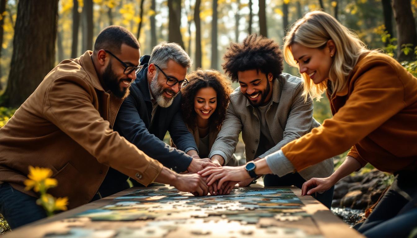 découvrez comment un séminaire professionnel peut renforcer l'esprit d'équipe, améliorer la collaboration et stimuler la motivation au sein de votre entreprise.