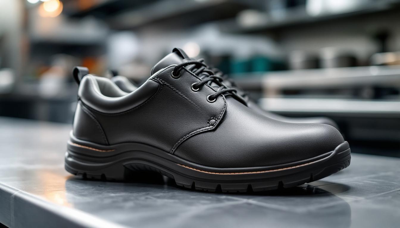 découvrez notre guide d'achat des meilleures marques de chaussures de sécurité pour les professionnels de la cuisine. confort, protection et durabilité pour les restaurateurs exigeants.