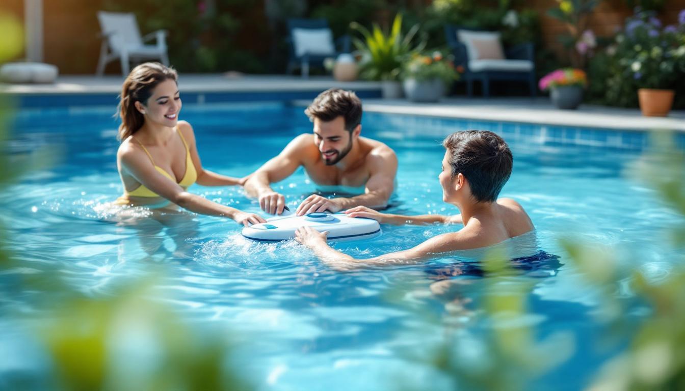 découvrez notre sélection 2026 des meilleurs aspirateurs de piscine pour nettoyer efficacement fonds et parois, et profitez d'une piscine toujours propre et claire.