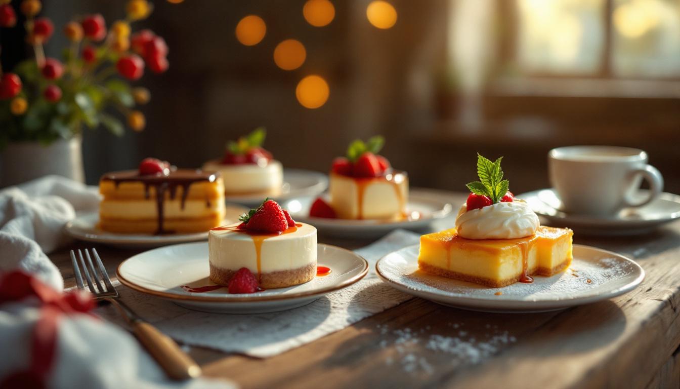 découvrez les meilleurs desserts commençant par la lettre a à ajouter absolument à votre carnet gourmand pour des moments sucrés incontournables.
