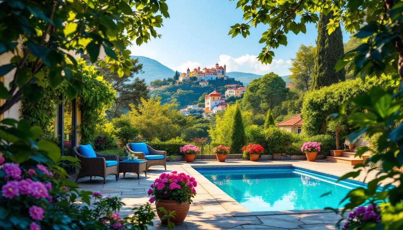 découvrez les meilleurs sites de locations de vacances à sintra pour un séjour inoubliable. trouvez l’hébergement idéal qui transformera votre visite en un véritable rêve.