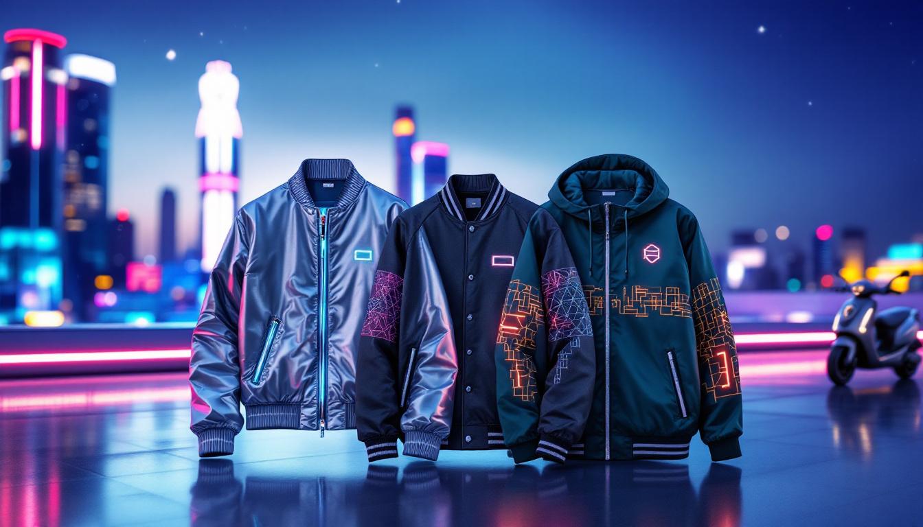 découvrez les tendances 2026 des blousons personnalisés avec logo brodé, alliant style unique et qualité artisanale pour un look moderne et professionnel.