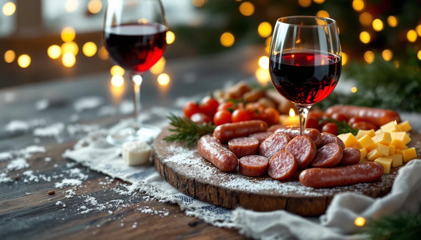 découvrez comment organiser un calendrier de l'avent original avec du saucisson pour surprendre et ravir vos proches tout au long du mois de décembre.