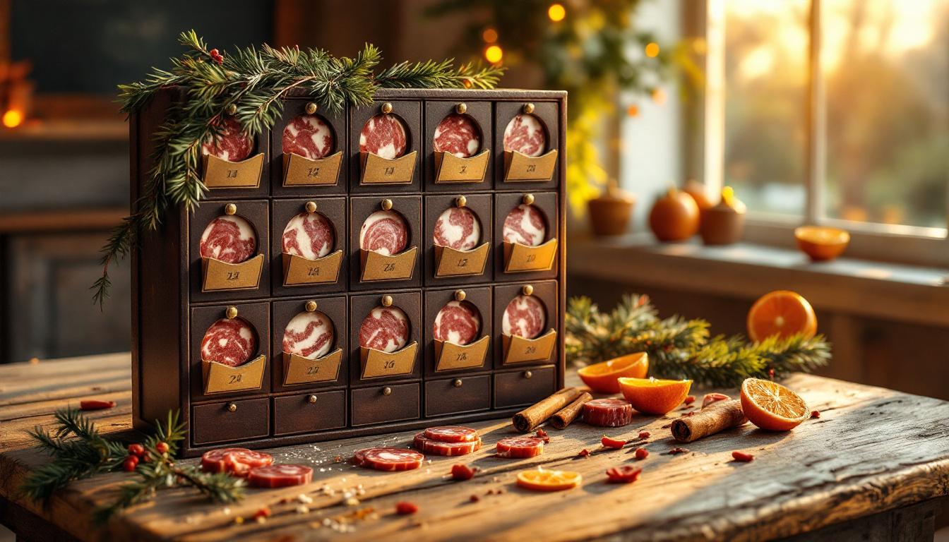 découvrez comment organiser un calendrier de l'avent saucisson original pour surprendre et émerveiller vos proches pendant les fêtes.