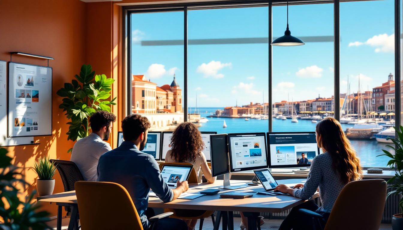 découvrez pourquoi choisir les meilleures agences de création de site internet à marseille est essentiel pour garantir un site performant, esthétique et adapté à vos besoins commerciaux.