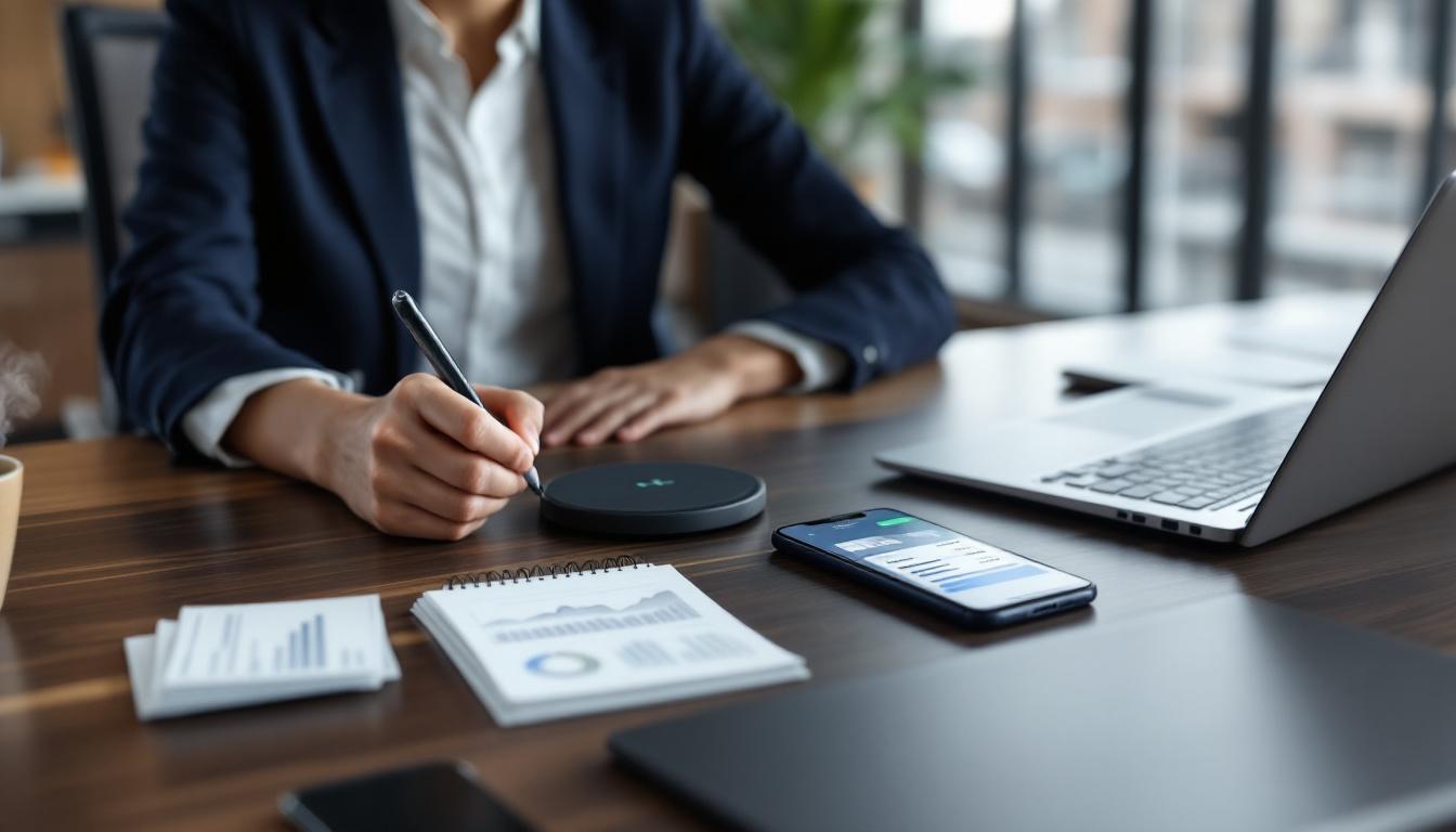 découvrez comment choisir une banque professionnelle en ligne avec dépôt de chèque peut améliorer votre efficacité et booster la productivité de votre entreprise.