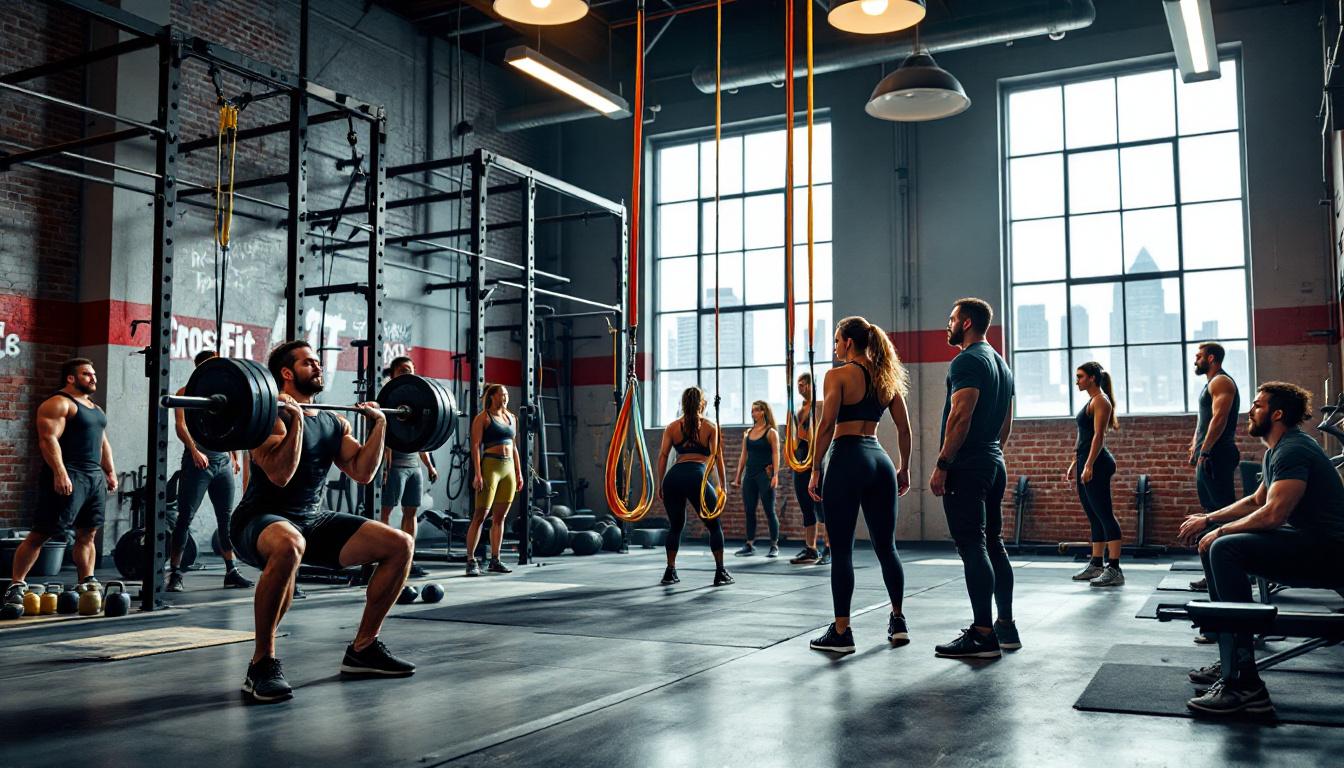 découvrez les tarifs et les nombreux avantages des entraînements reebok crossfit à paris, alliant performance et motivation pour atteindre vos objectifs fitness.