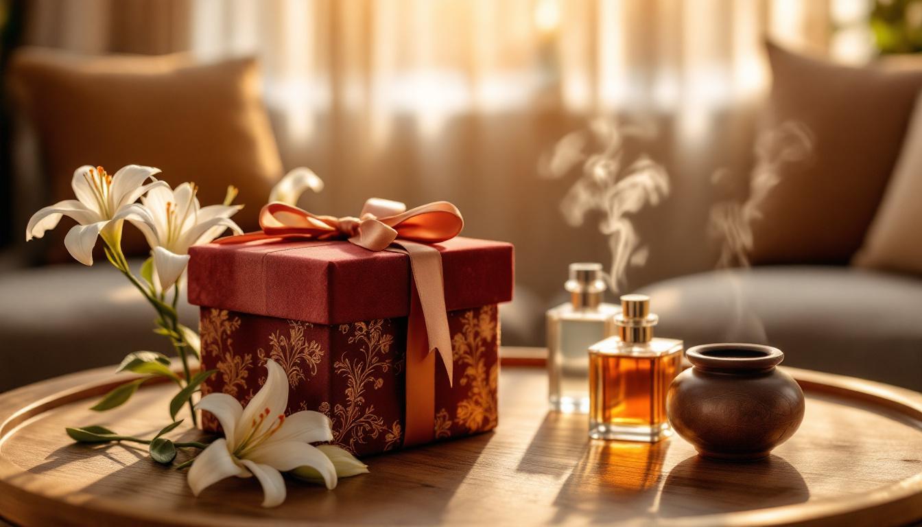 découvrez la signification profonde de rêver de recevoir un parfum en cadeau en islam, un symbole de connexion entre le monde visible et invisible, révélant des messages spirituels et des bénédictions.