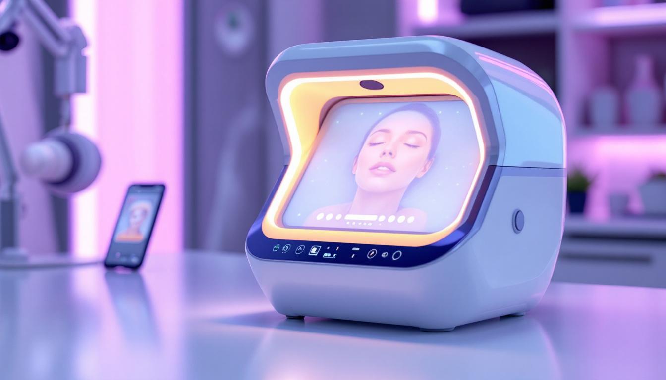 découvrez les tendances 2025 avec notre appareil de luminothérapie visage professionnel innovant, pour une peau éclatante et un soin haut de gamme à domicile.