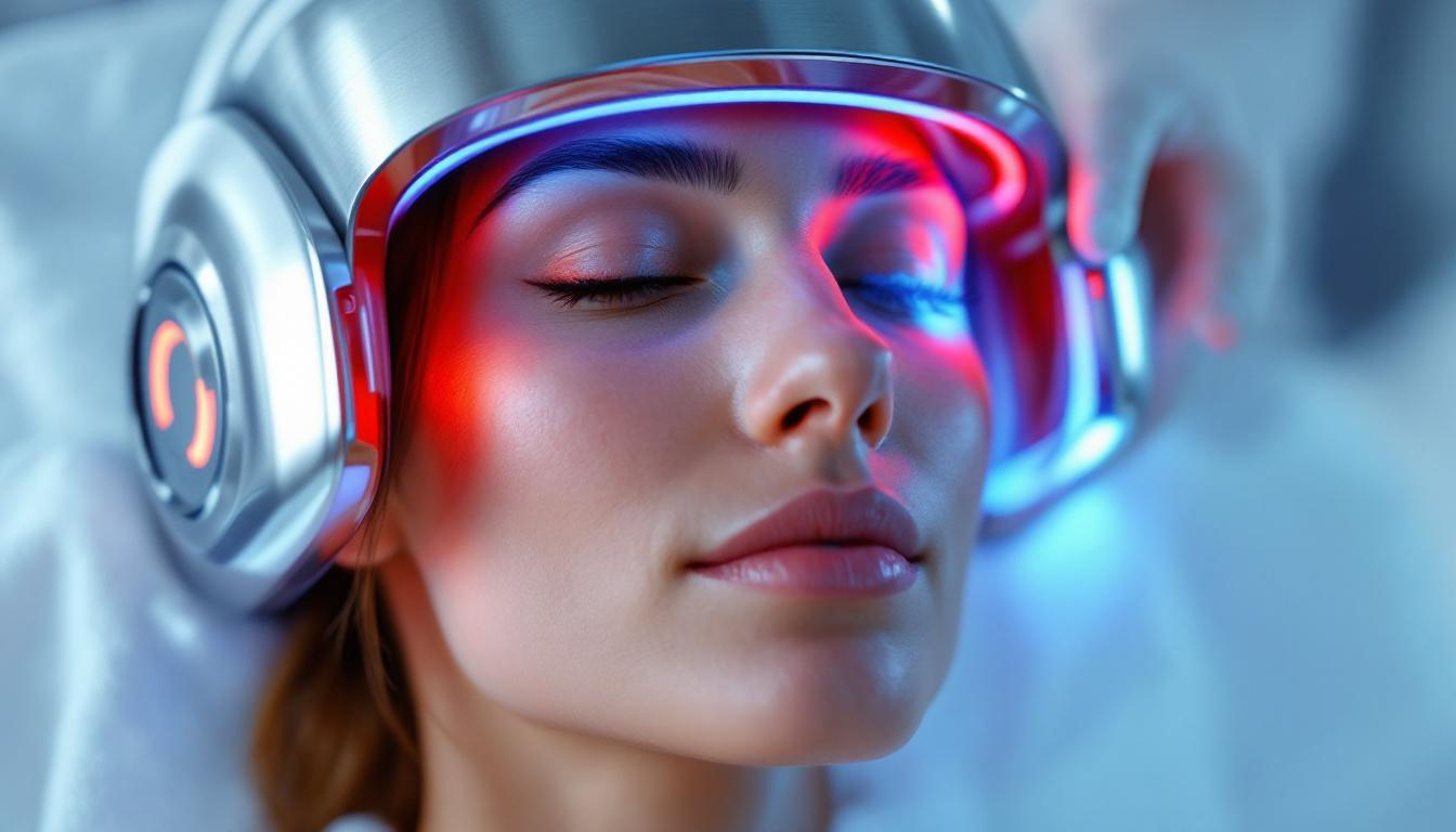 découvrez les tendances 2025 avec notre appareil de luminothérapie visage professionnel innovant, alliant technologie avancée et efficacité pour une peau éclatante et revitalisée.