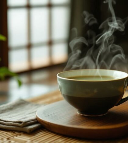 découvrez les bienfaits du thé vert japonais sur le corps et l'esprit, un trésor naturel aux vertus apaisantes et revitalisantes pour une santé optimale.