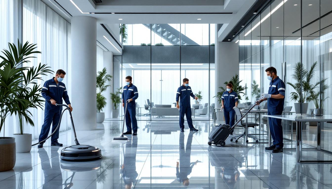 découvrez notre sélection des 10 meilleures entreprises de nettoyage de bureaux à ne pas manquer en 2026 pour un environnement de travail propre et sain.