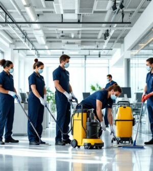 découvrez notre sélection des 10 meilleures entreprises de nettoyage de bureaux à ne pas manquer en 2026 pour un espace de travail propre et sain.