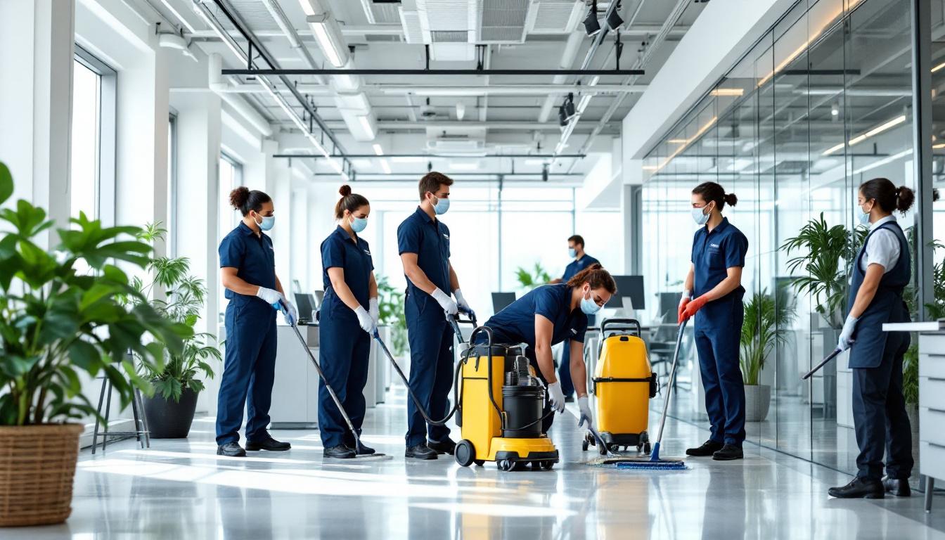 découvrez notre sélection des 10 meilleures entreprises de nettoyage de bureaux à ne pas manquer en 2026 pour un espace de travail propre et sain.