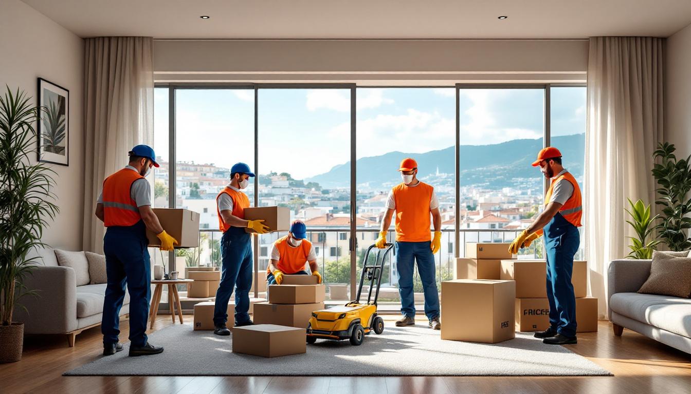 découvrez le top 5 des meilleurs services de débarras d'appartement à nice, indispensables pour un nettoyage rapide et efficace de votre logement.