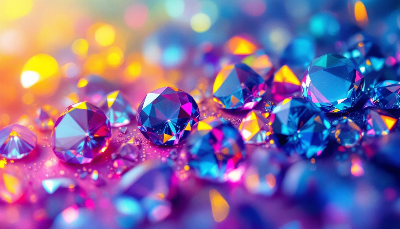 découvrez l'art éclatant de la broderie diamant, une activité créative alliant précision et éclat pour des œuvres uniques et lumineuses.