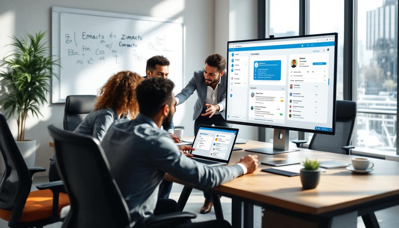 découvrez webmail zimbra saclay, la solution parfaite pour gérer efficacement vos documents en ligne avec une interface intuitive et des fonctionnalités avancées.