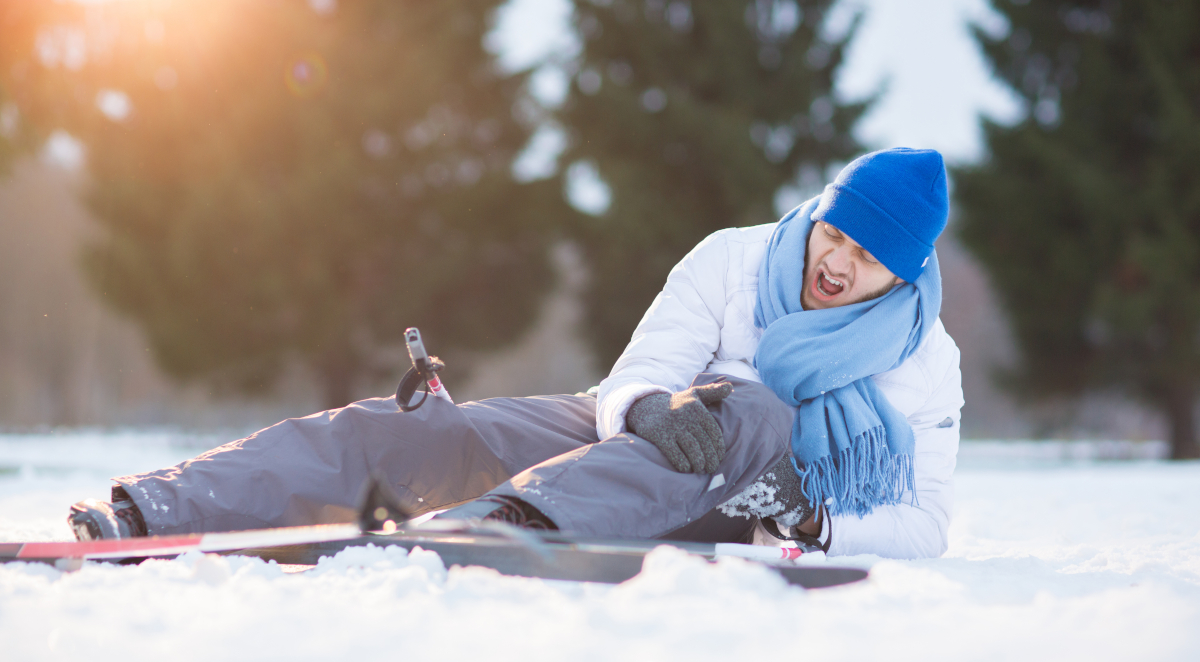 accident de ski