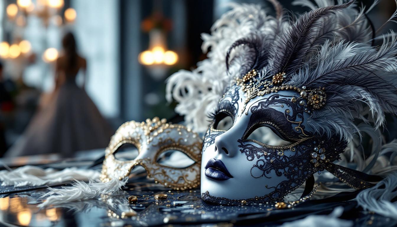 découvrez des idées créatives et élégantes pour personnaliser votre masque chic de bal, alliant style et originalité pour une soirée inoubliable.