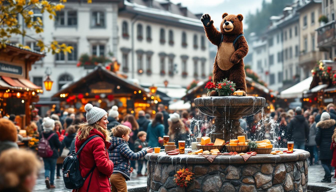 découvrez le rôle des mascottes à zurich en suisse et leur influence unique au sein de la société locale.