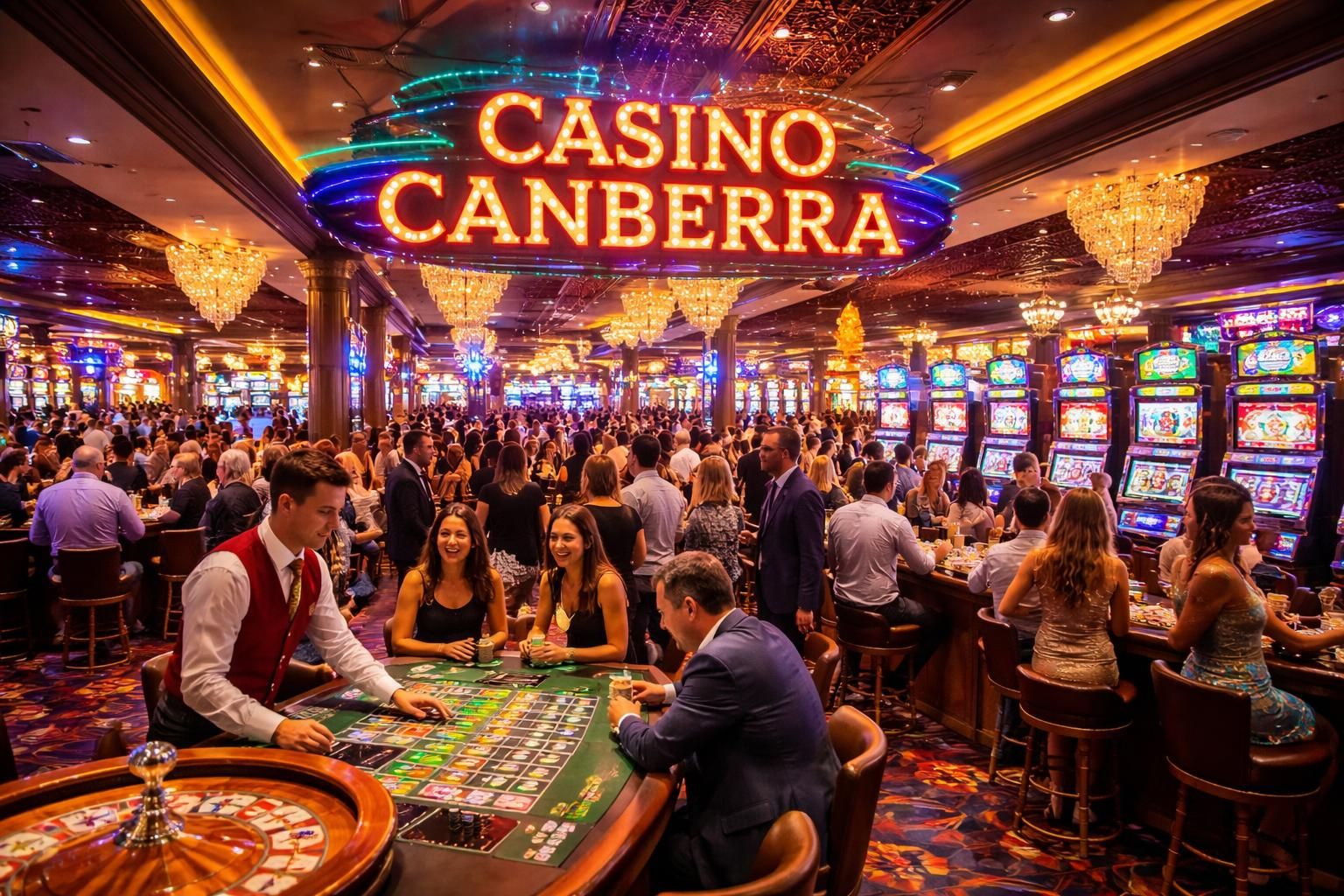 découvrez pourquoi le casino canberra en australie est une étape incontournable pour les touristes, offrant divertissement, jeux passionnants et une ambiance unique au cœur de la capitale.