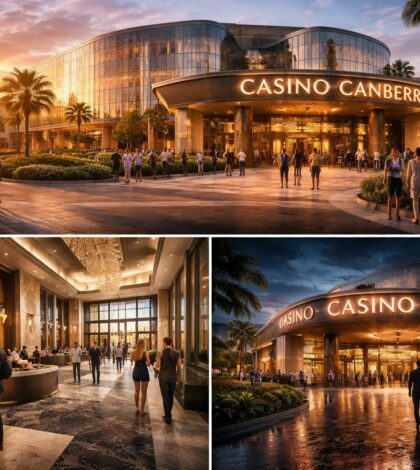 découvrez pourquoi le casino canberra, situé au cœur de la capitale australienne, est une destination immanquable pour les touristes en quête de divertissement, de gastronomie et d'atmosphère unique.