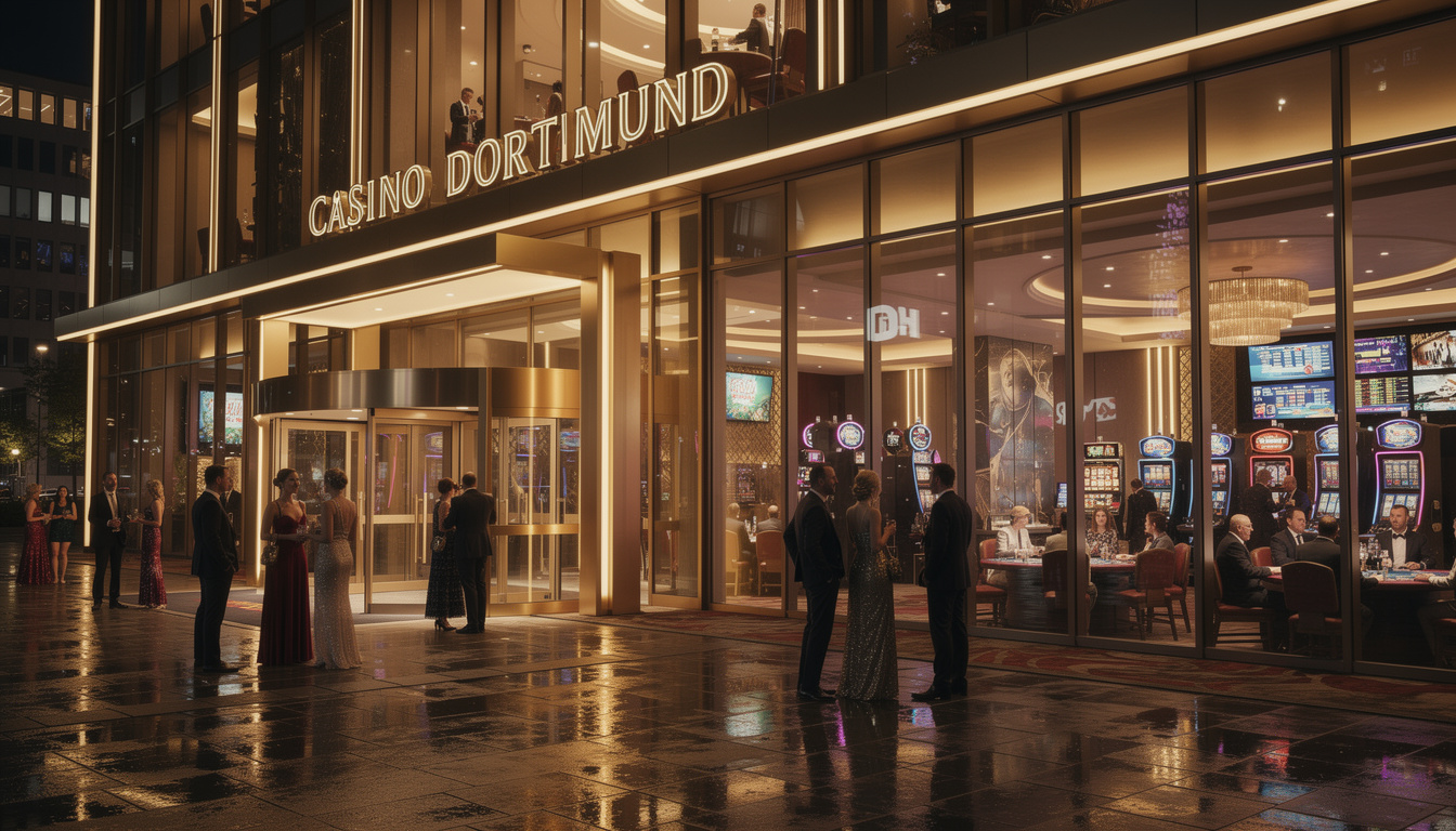 découvrez pourquoi le casino dortmund en allemagne est une destination prisée, alliant divertissement, élégance et ambiance unique pour les amateurs de jeux et de loisirs.