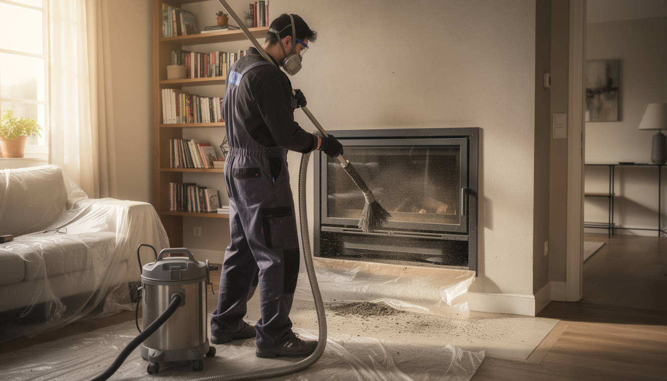 Ramonage à Signy-l'Abbaye