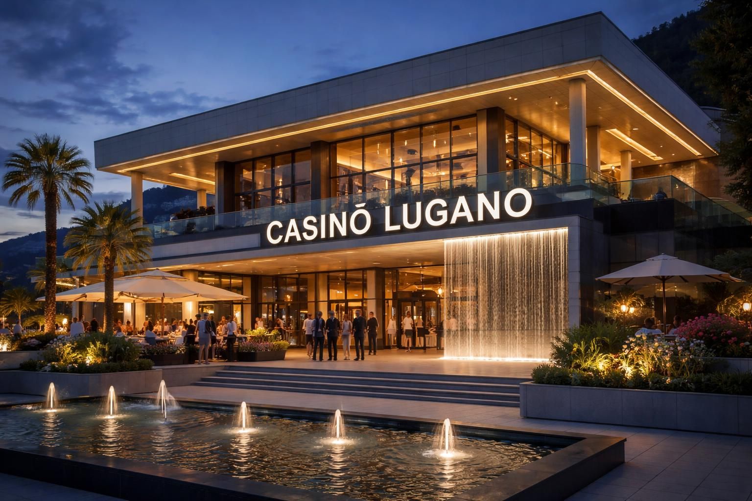 découvrez l'excellence culinaire du casinò lugano à lugano, suisse, et savourez une expérience gastronomique unique alliant saveurs locales et cadre élégant.