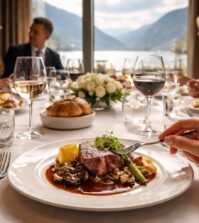 découvrez l'exquise gastronomie du casinò lugano, un lieu incontournable à lugano en suisse pour les amateurs de cuisine raffinée et d'ambiance élégante.