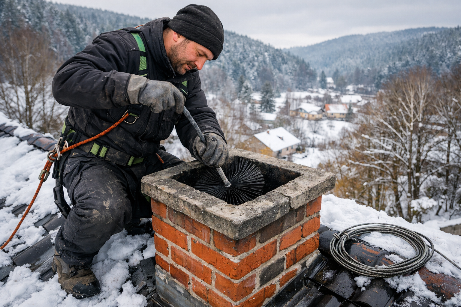 ramoneur à Mulhouse