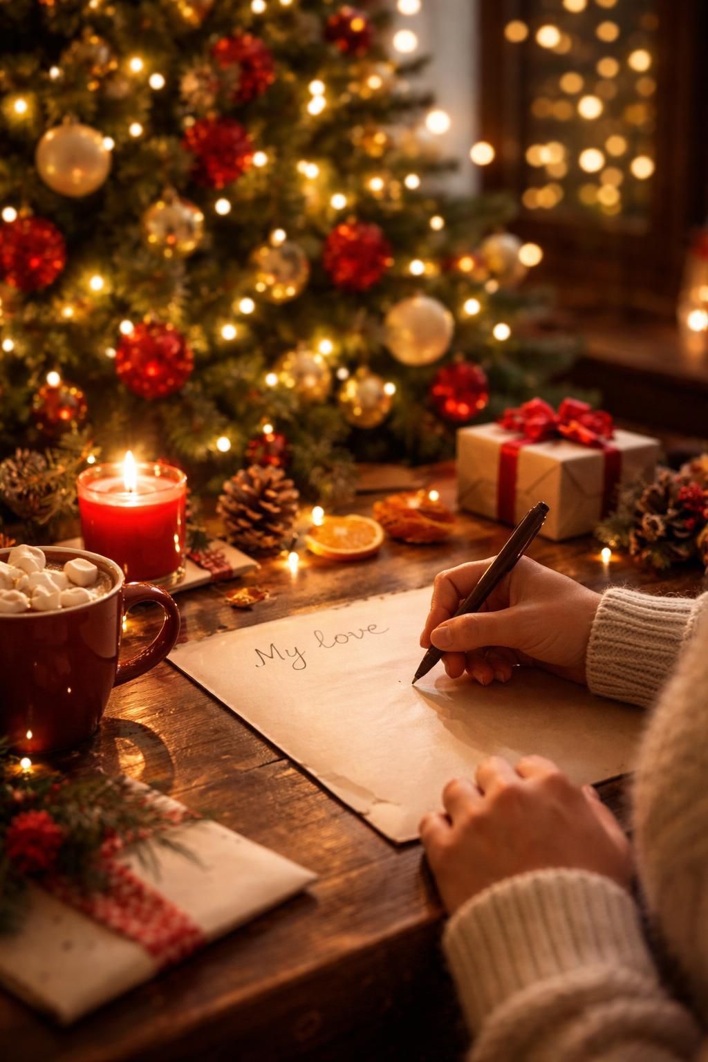 découvrez 10 astuces essentielles pour rédiger une lettre d'amour parfaite à offrir à noël et toucher le cœur de votre bien-aimé.